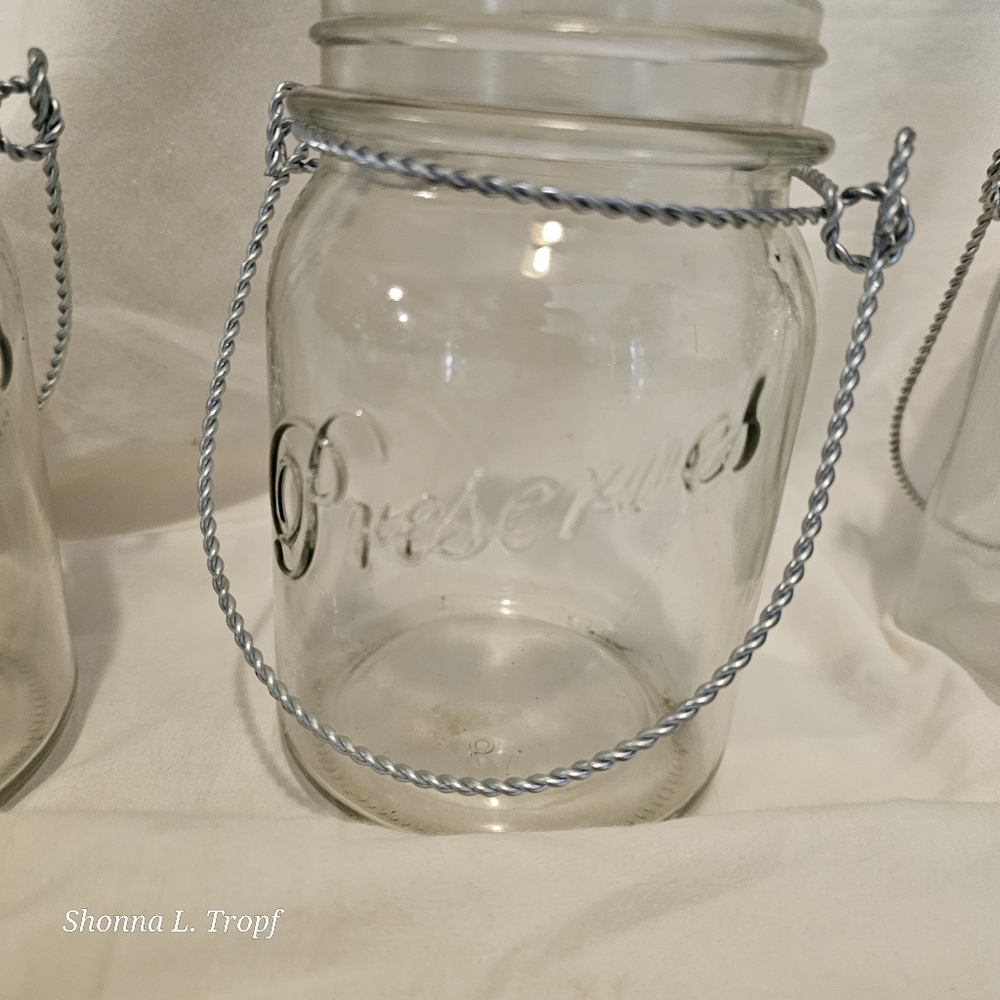 Decorative jars
